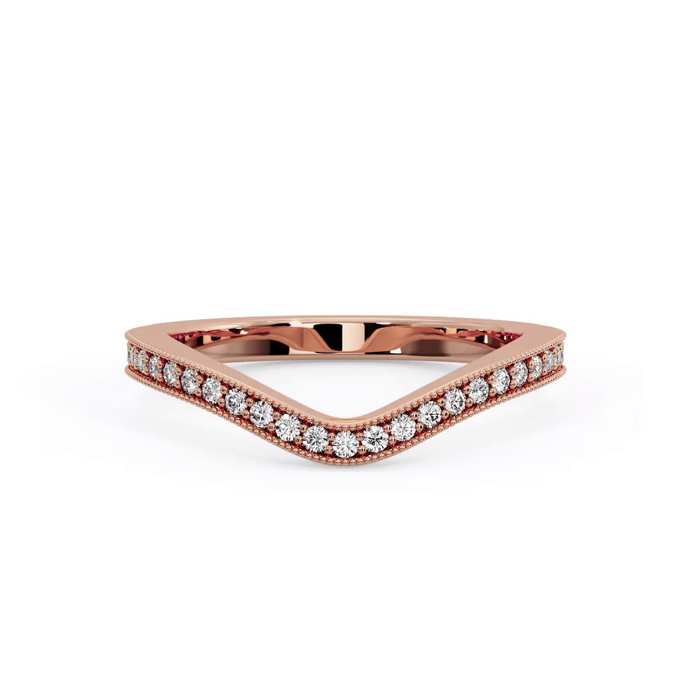 360 degree view of Gracelynn Pave Band