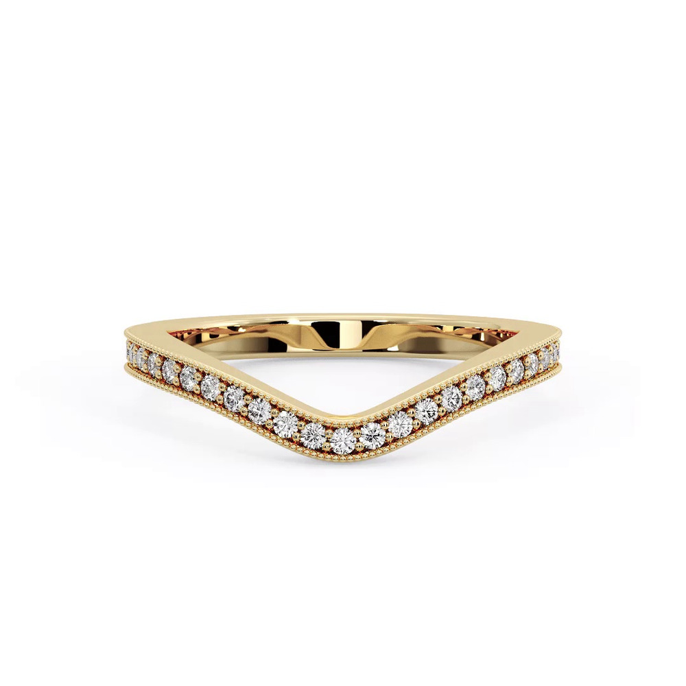 360 degree view of Gracelynn Pave Band