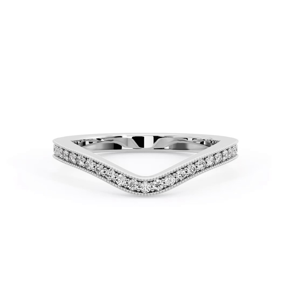 360 degree view of Gracelynn Pave Band