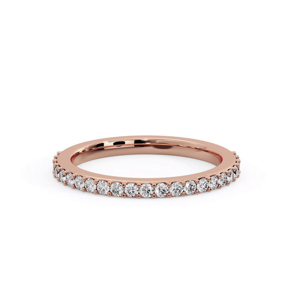 360 degree view of Paislee Pave Band
