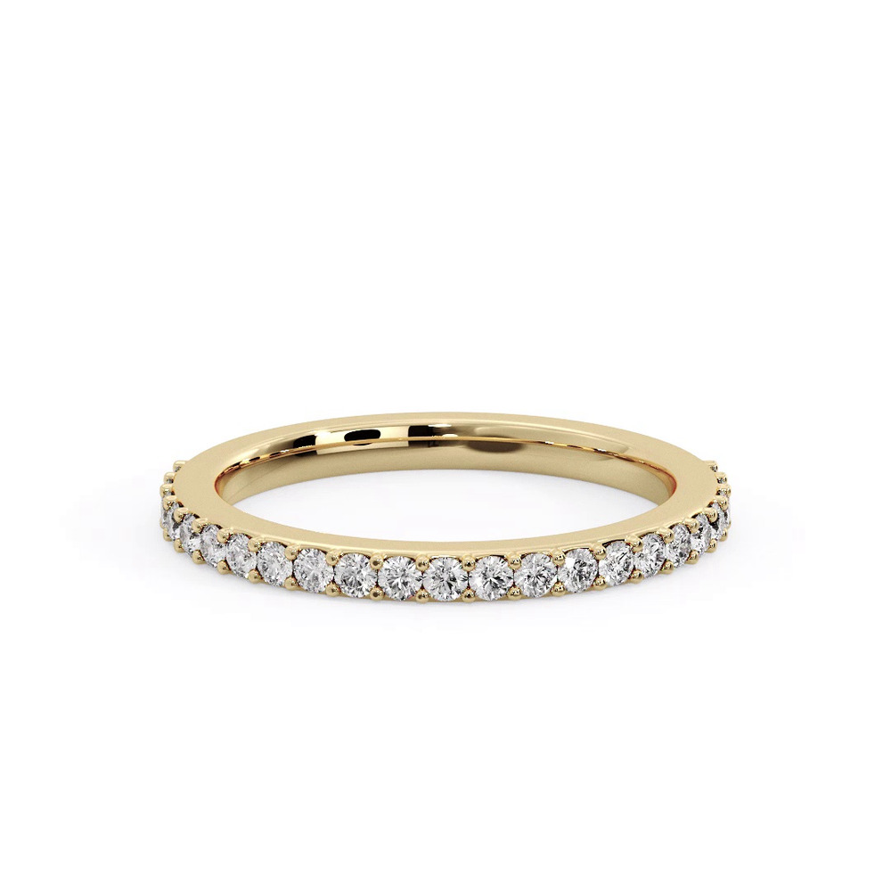 360 degree view of Paislee Pave Band