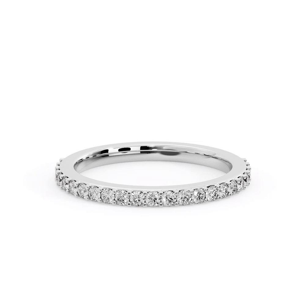 360 degree view of Paislee Pave Band