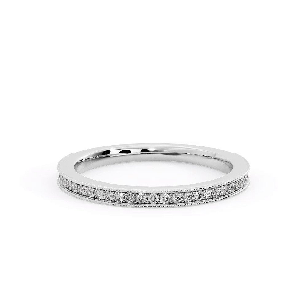 360 degree view of Adelyn Pave Band