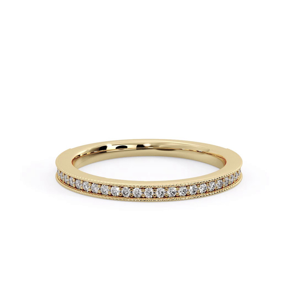 360 degree view of Adelyn Pave Band