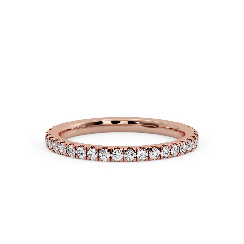 360 degree view of Anastasia Pave Band