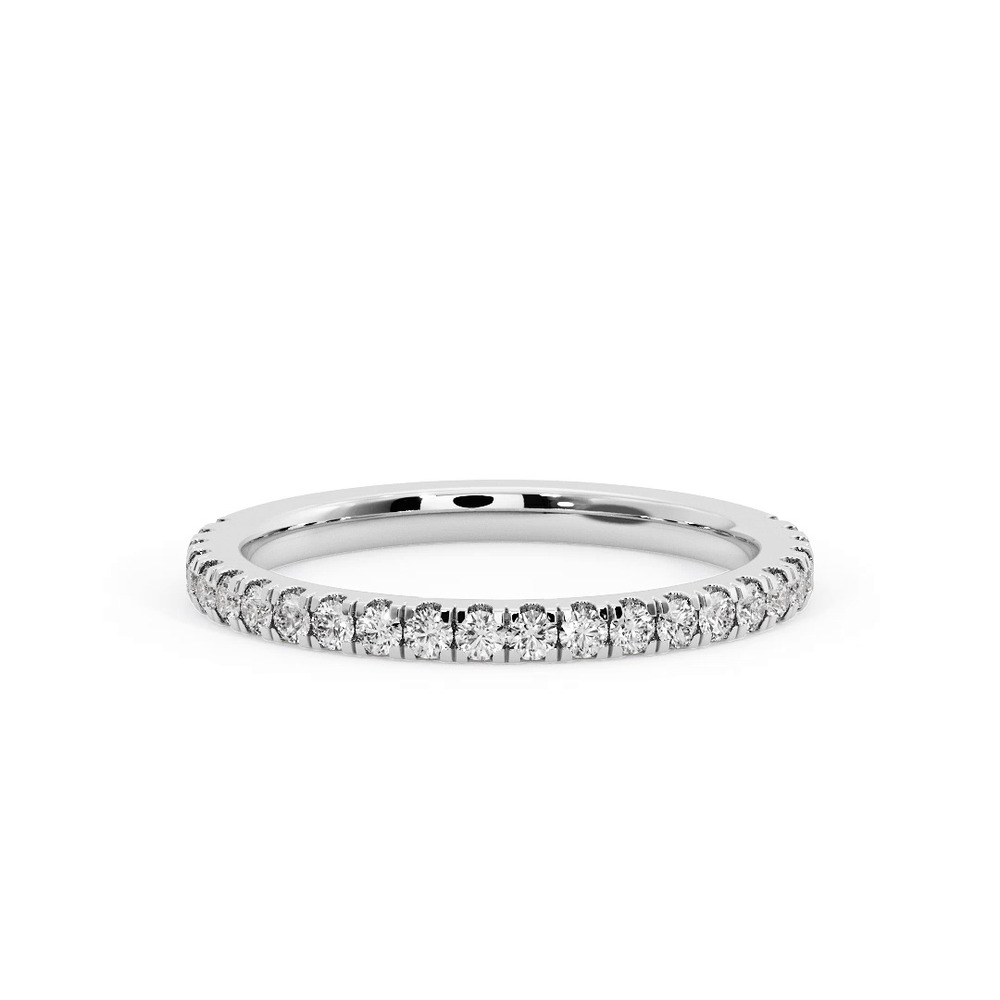 360 degree view of Anastasia Pave Band