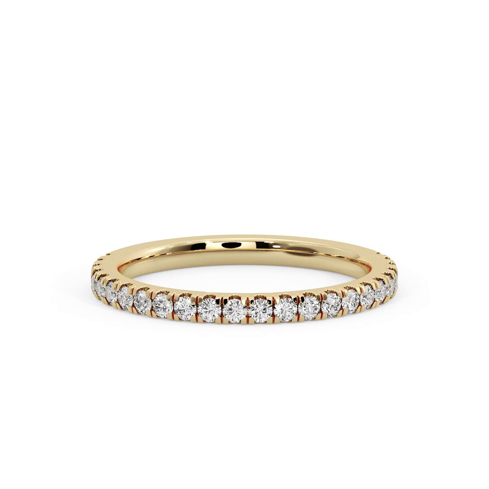 360 degree view of Anastasia Pave Band