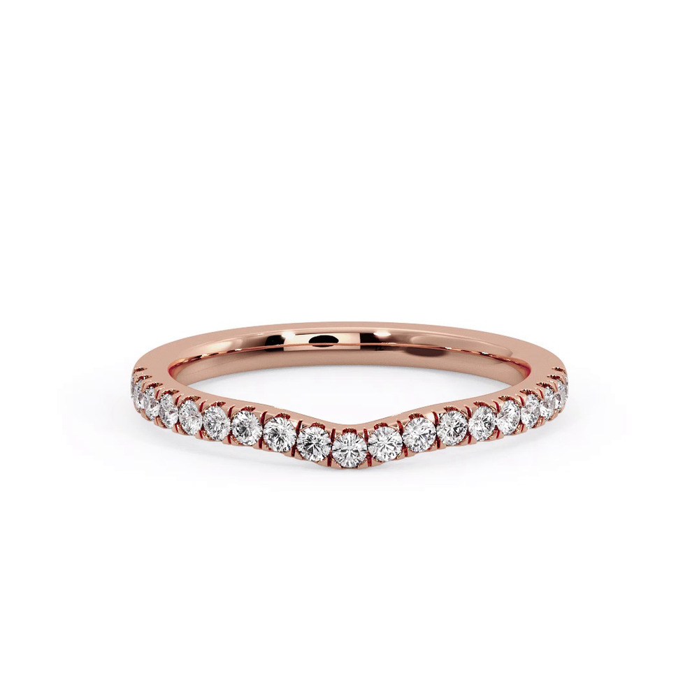 360 degree view of Khloe Pave Band