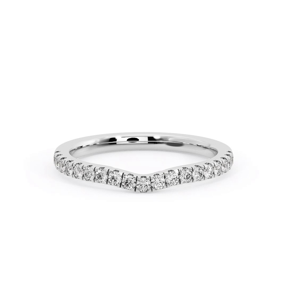 360 degree view of Khloe Pave Band