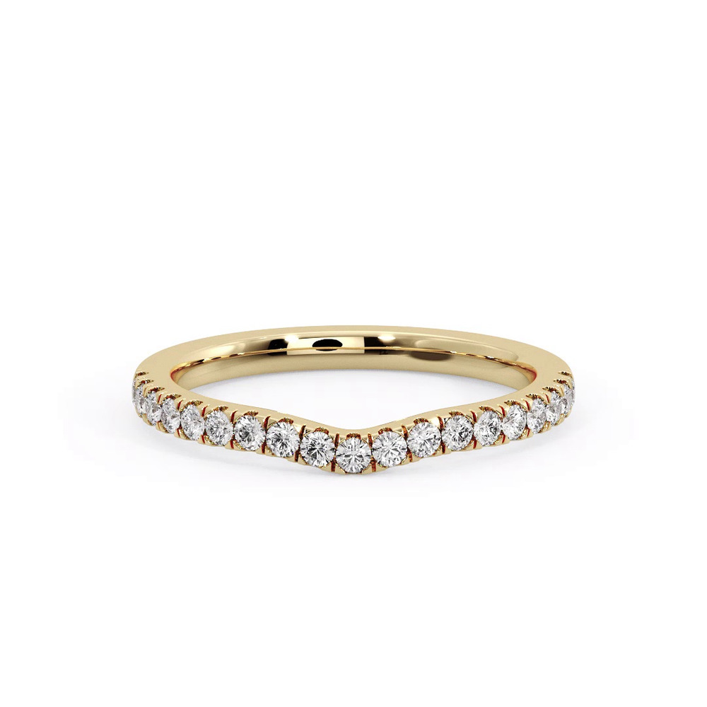 360 degree view of Khloe Pave Band