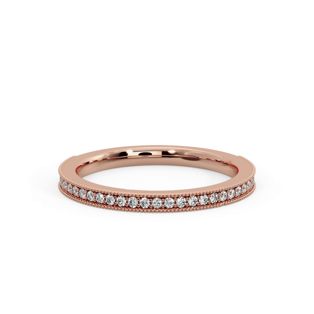360 degree view of Winter Pave Band