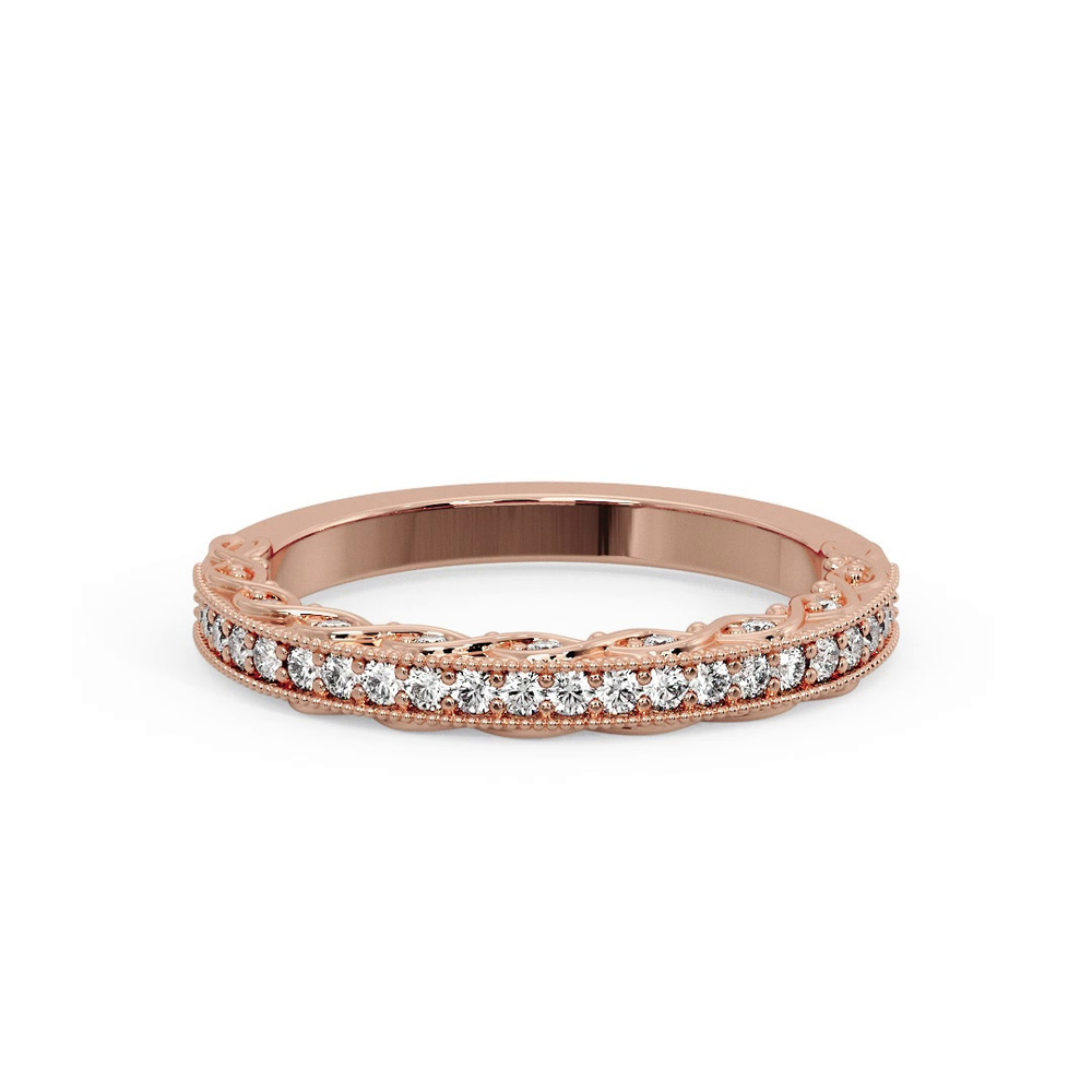 360 degree view of Ariyah Pave Band