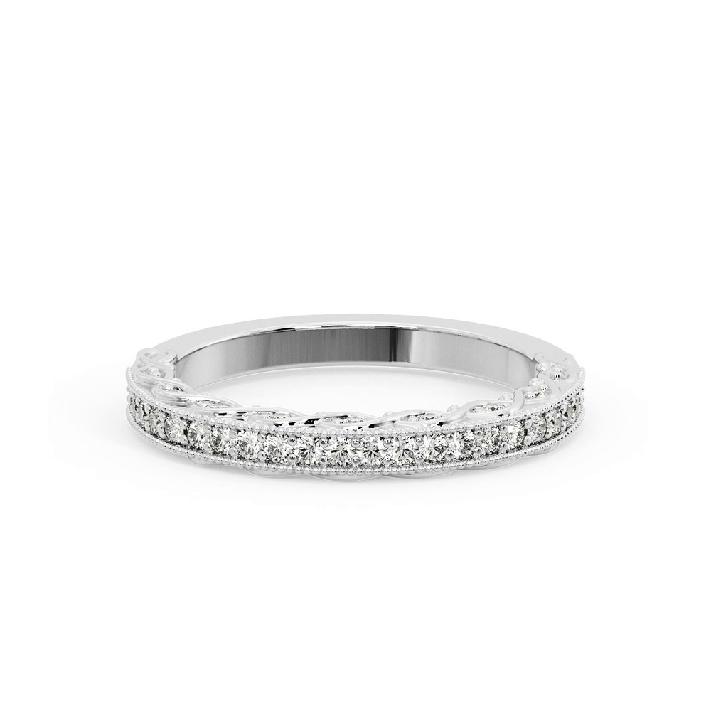 360 degree view of Ariyah Pave Band
