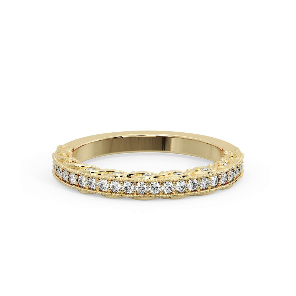 360 degree view of Ariyah Pave Band