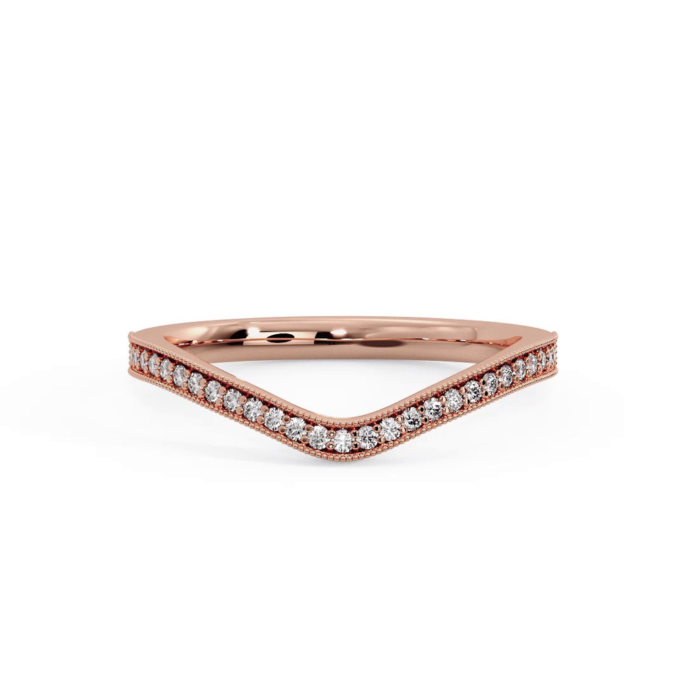 360 degree view of Lilith Pave Band