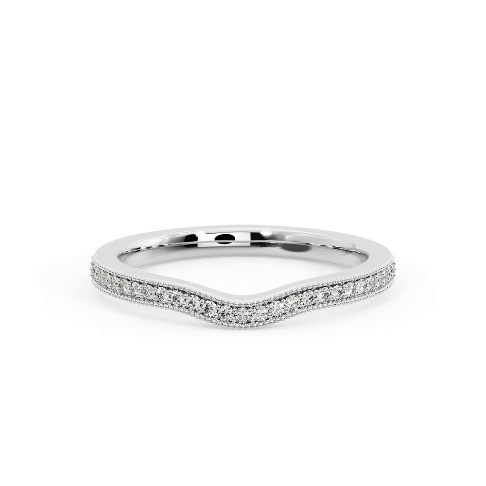 360 degree view of Logan Pave Band