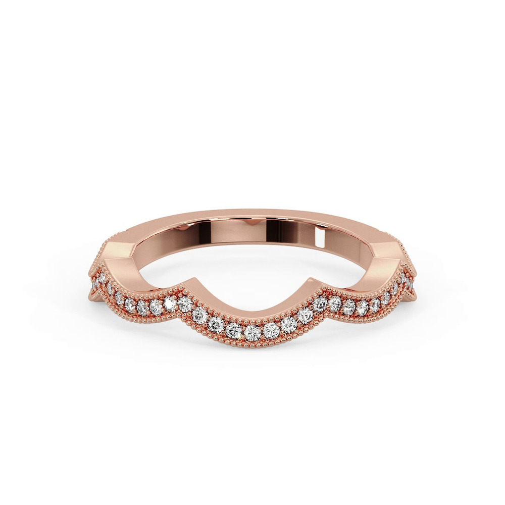 360 degree view of Amiyah Pave Band