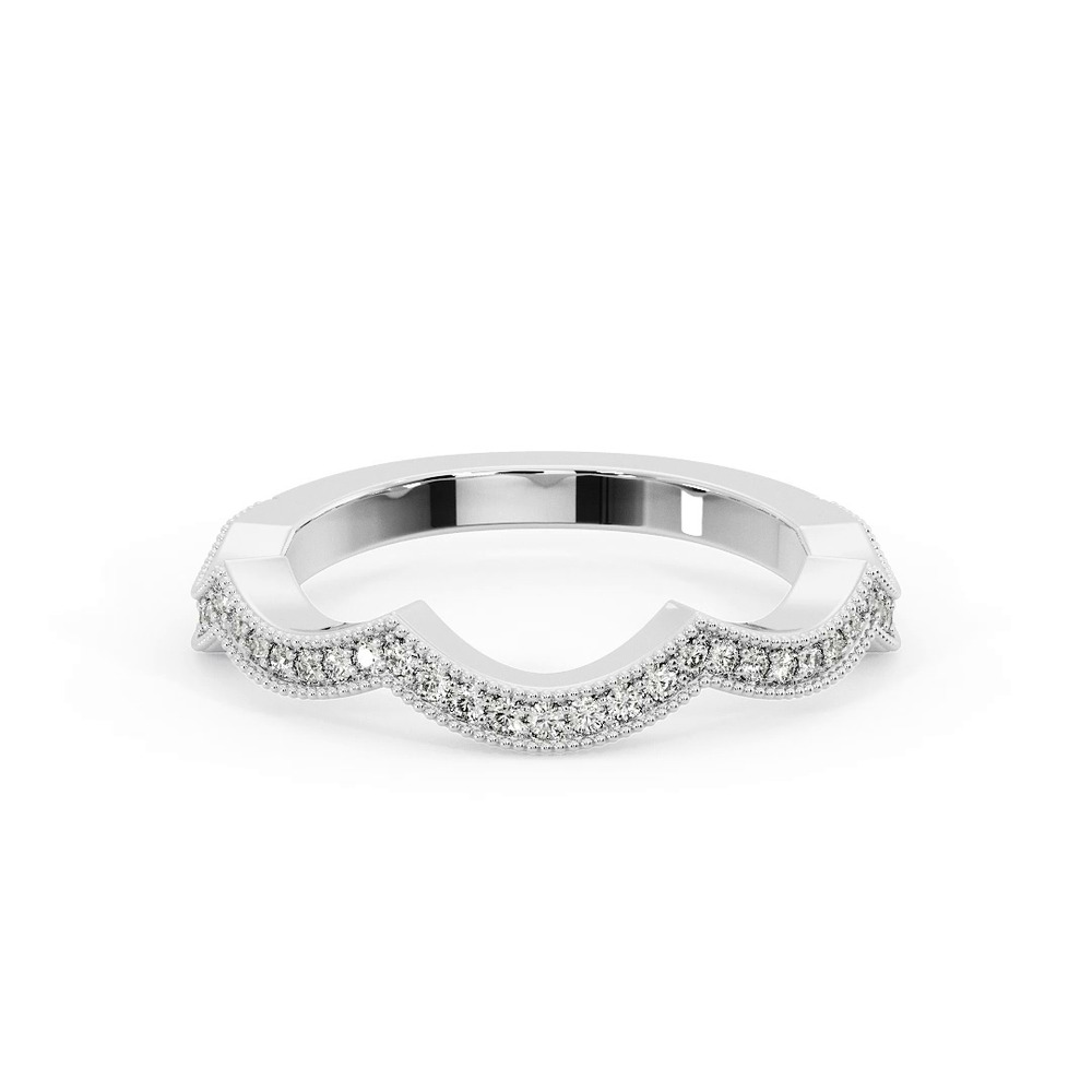 360 degree view of Amiyah Pave Band