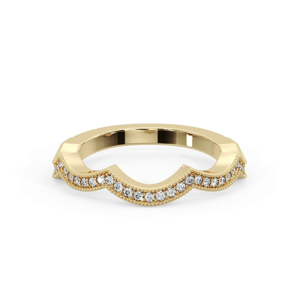 360 degree view of Amiyah Pave Band