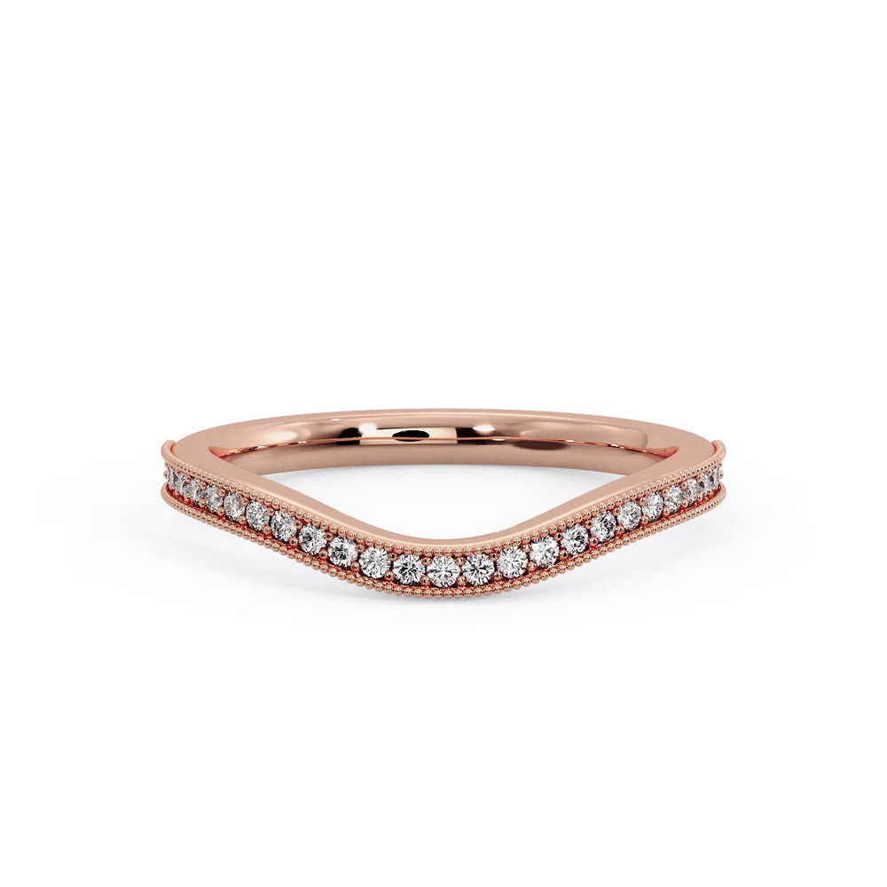 360 degree view of Evie Pave Band