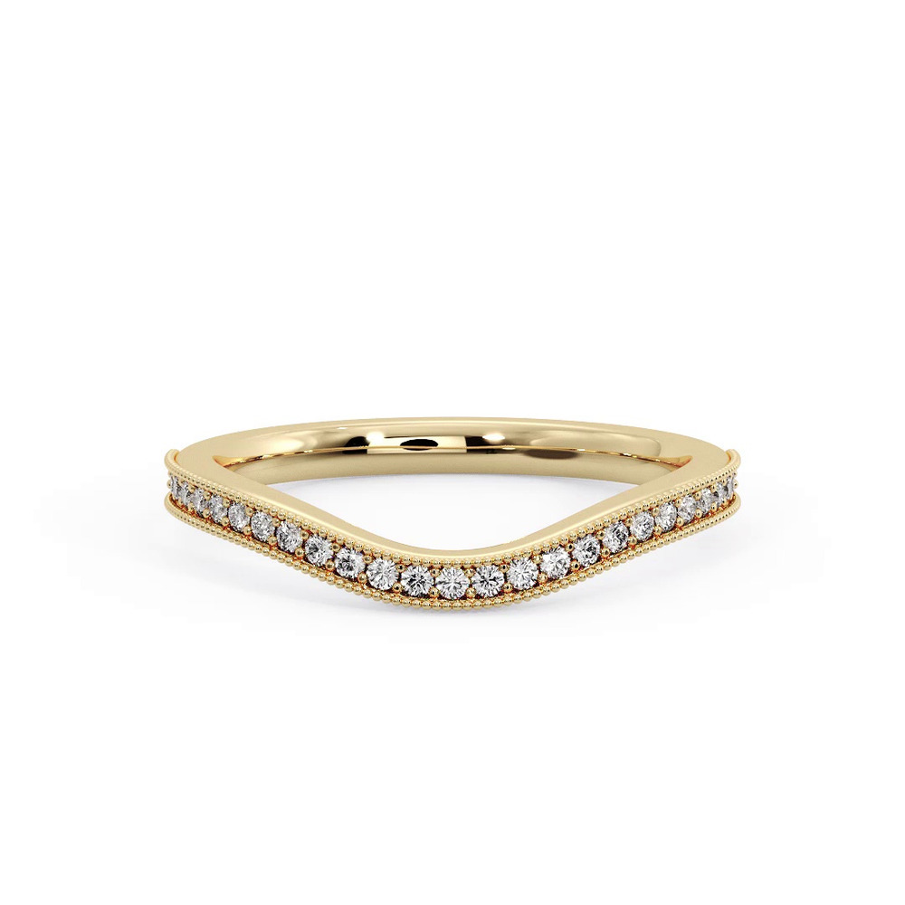 360 degree view of Evie Pave Band