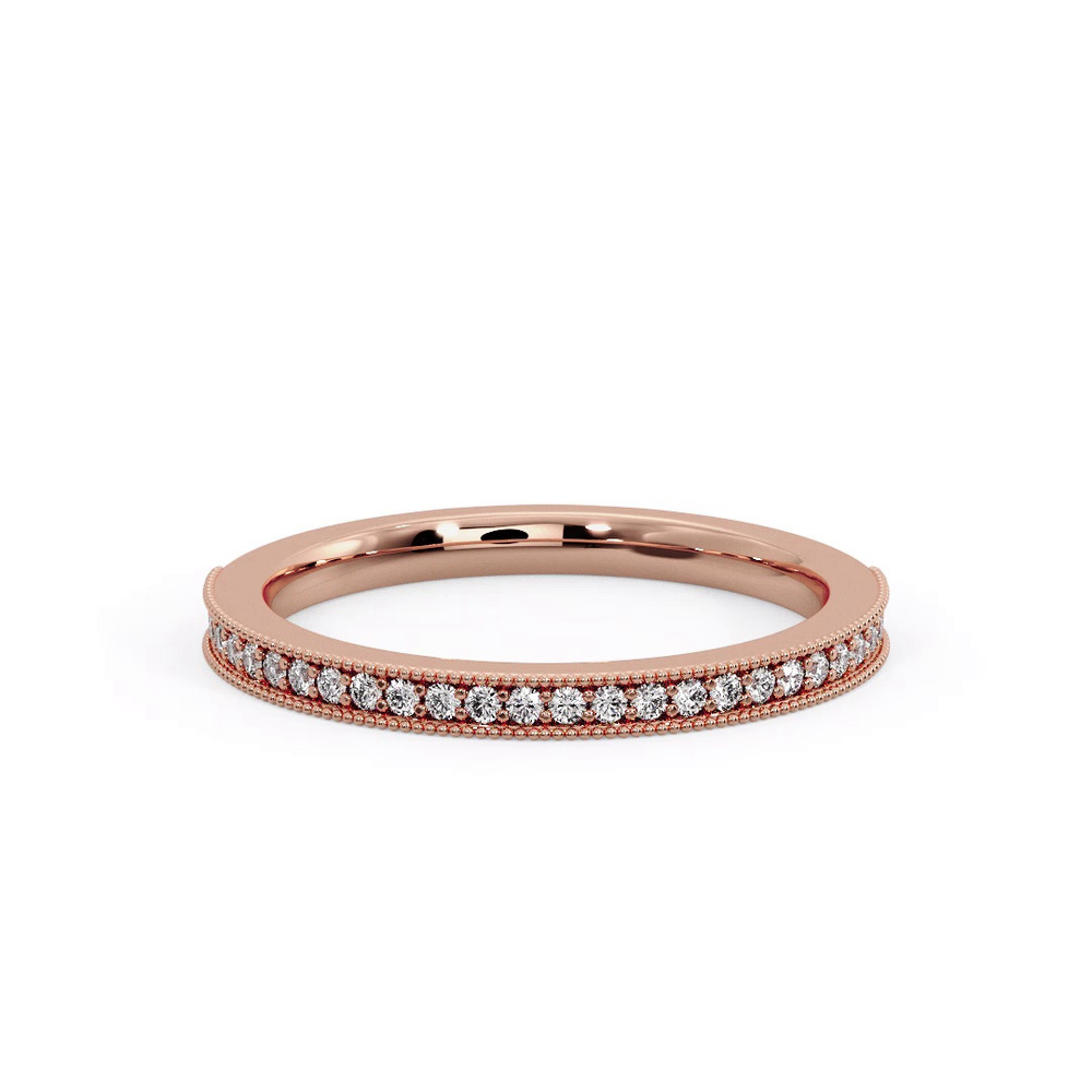 360 degree view of Alexandria Pave Band