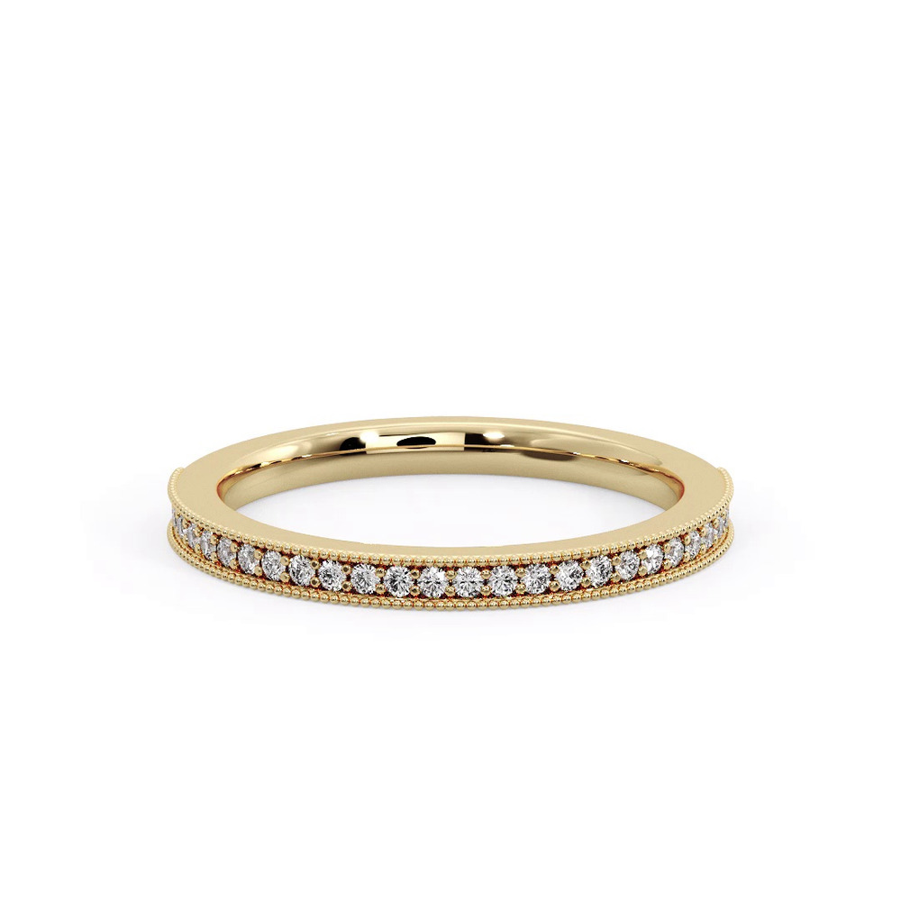 360 degree view of Alexandria Pave Band