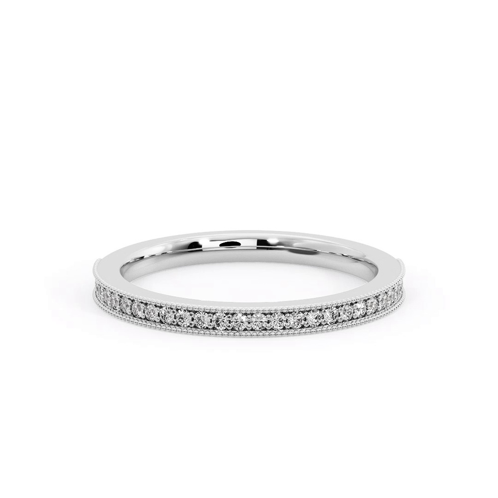 360 degree view of Alexandria Pave Band