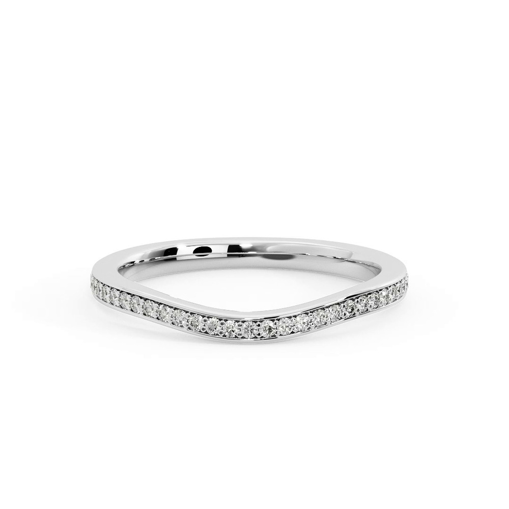 360 degree view of Harlow Pave Band