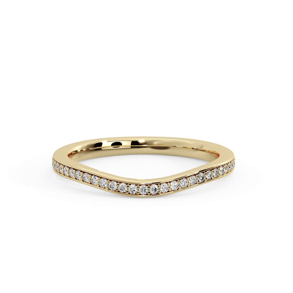 360 degree view of Harlow Pave Band
