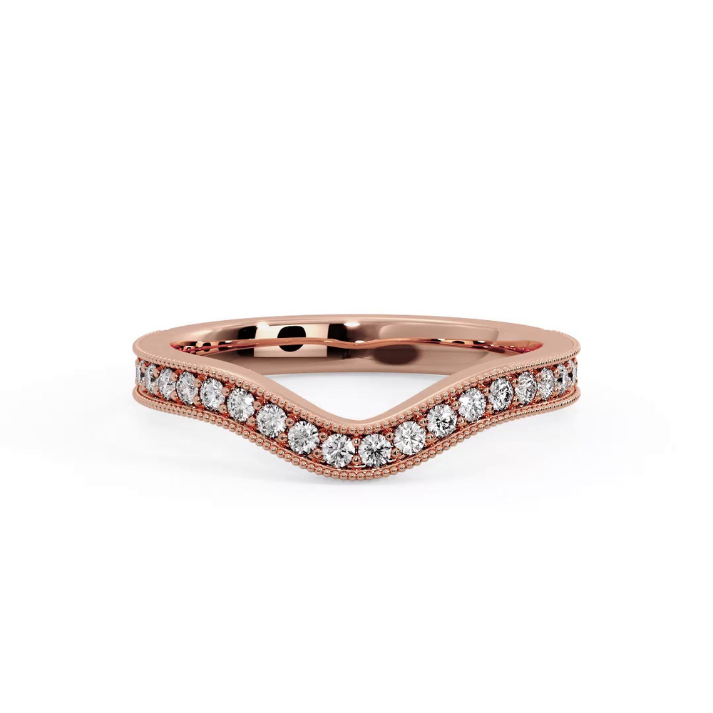 360 degree view of Madilyn Pave Band