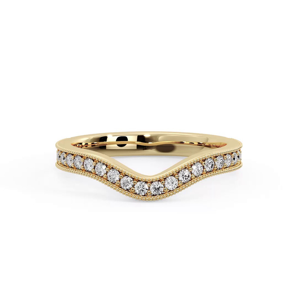 360 degree view of Madilyn Pave Band