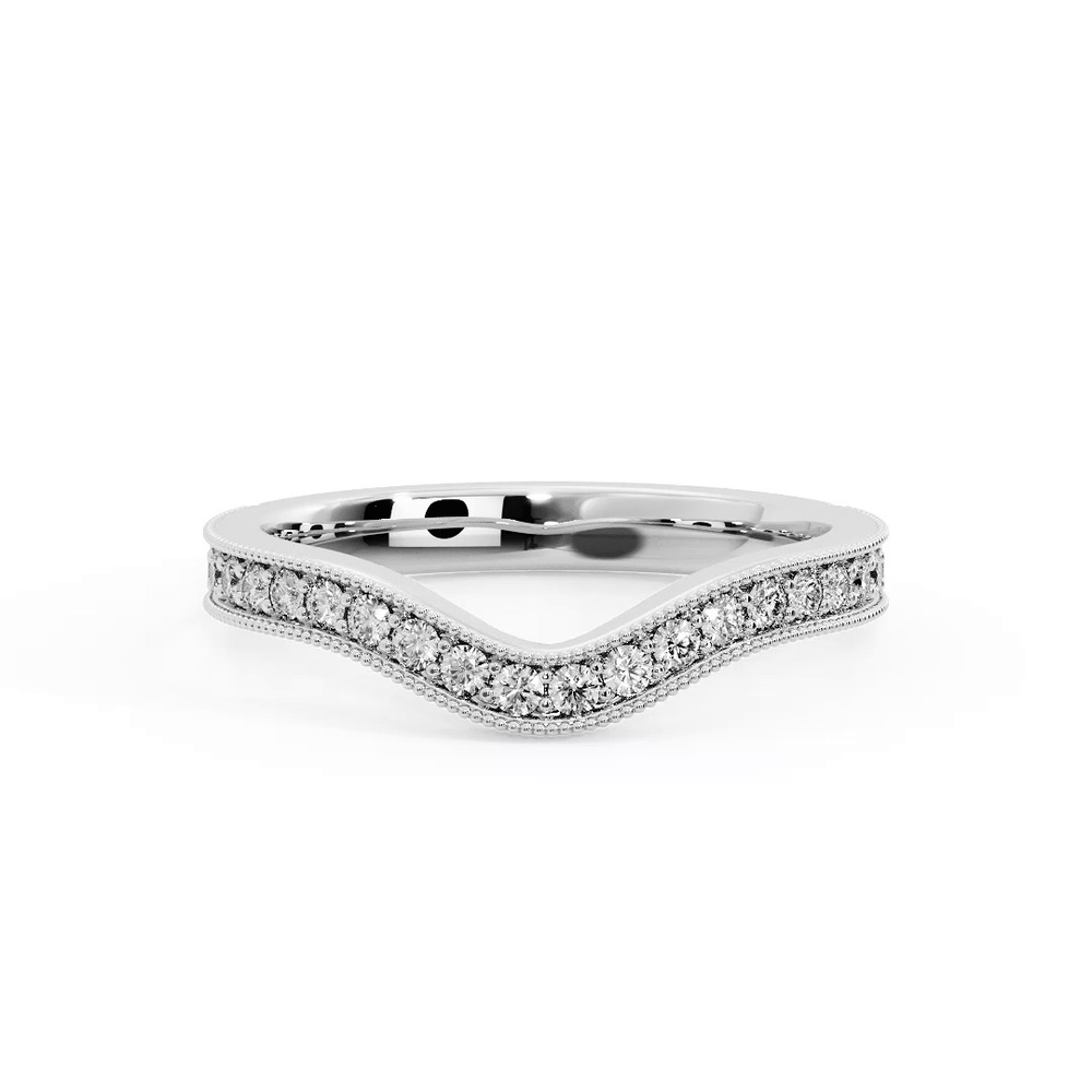 360 degree view of Madilyn Pave Band