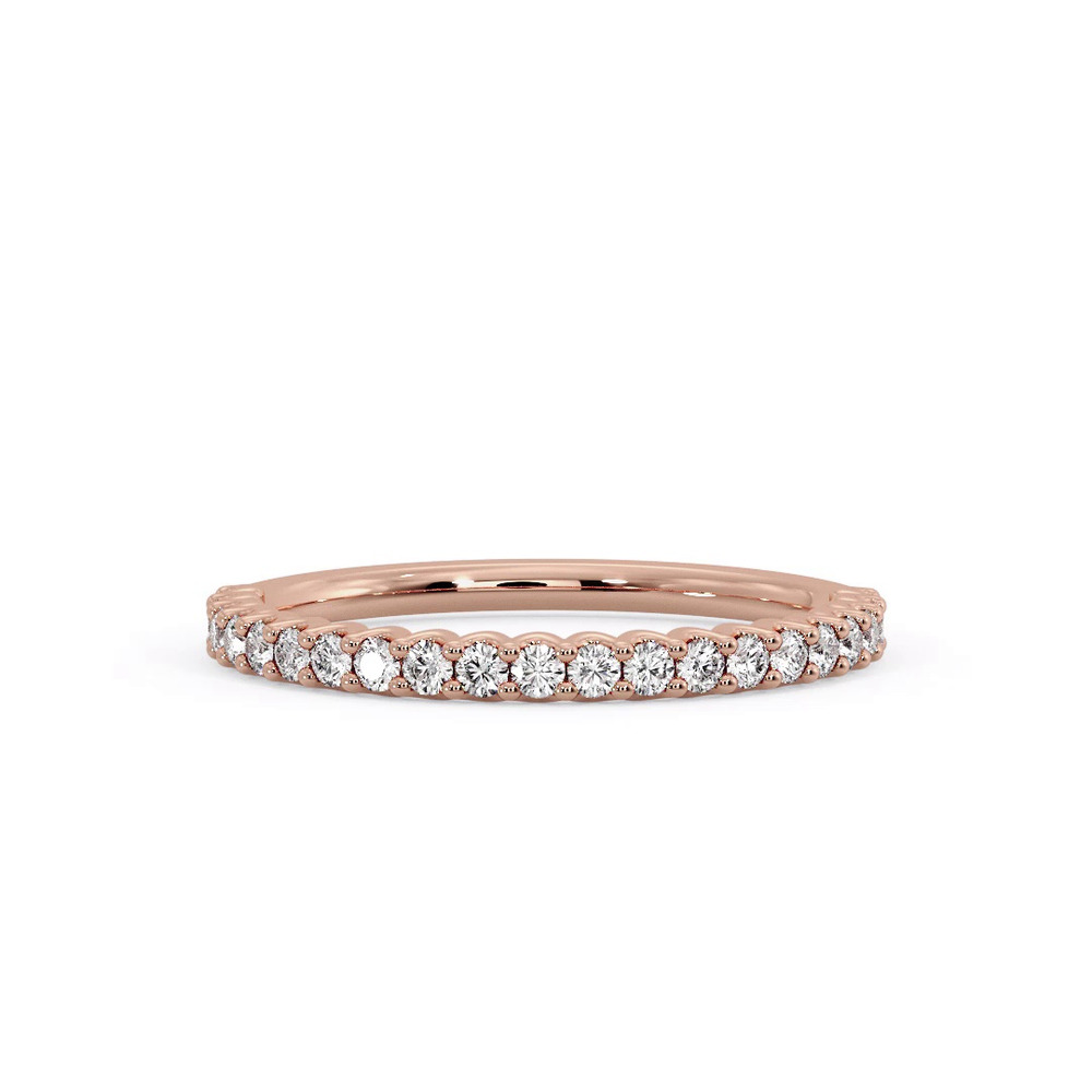 360 degree view of Makayla Pave Band