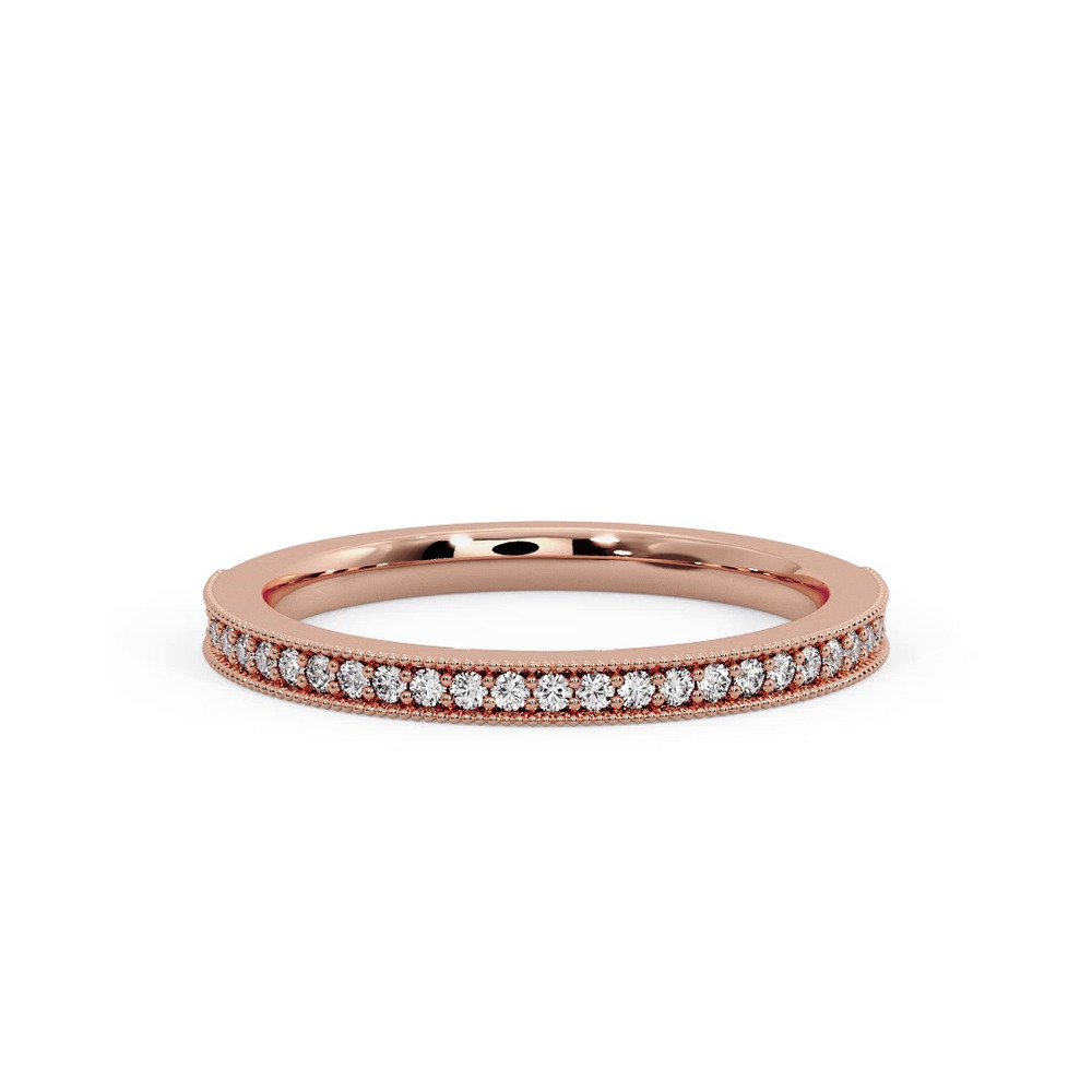360 degree view of Heidi Pave Band