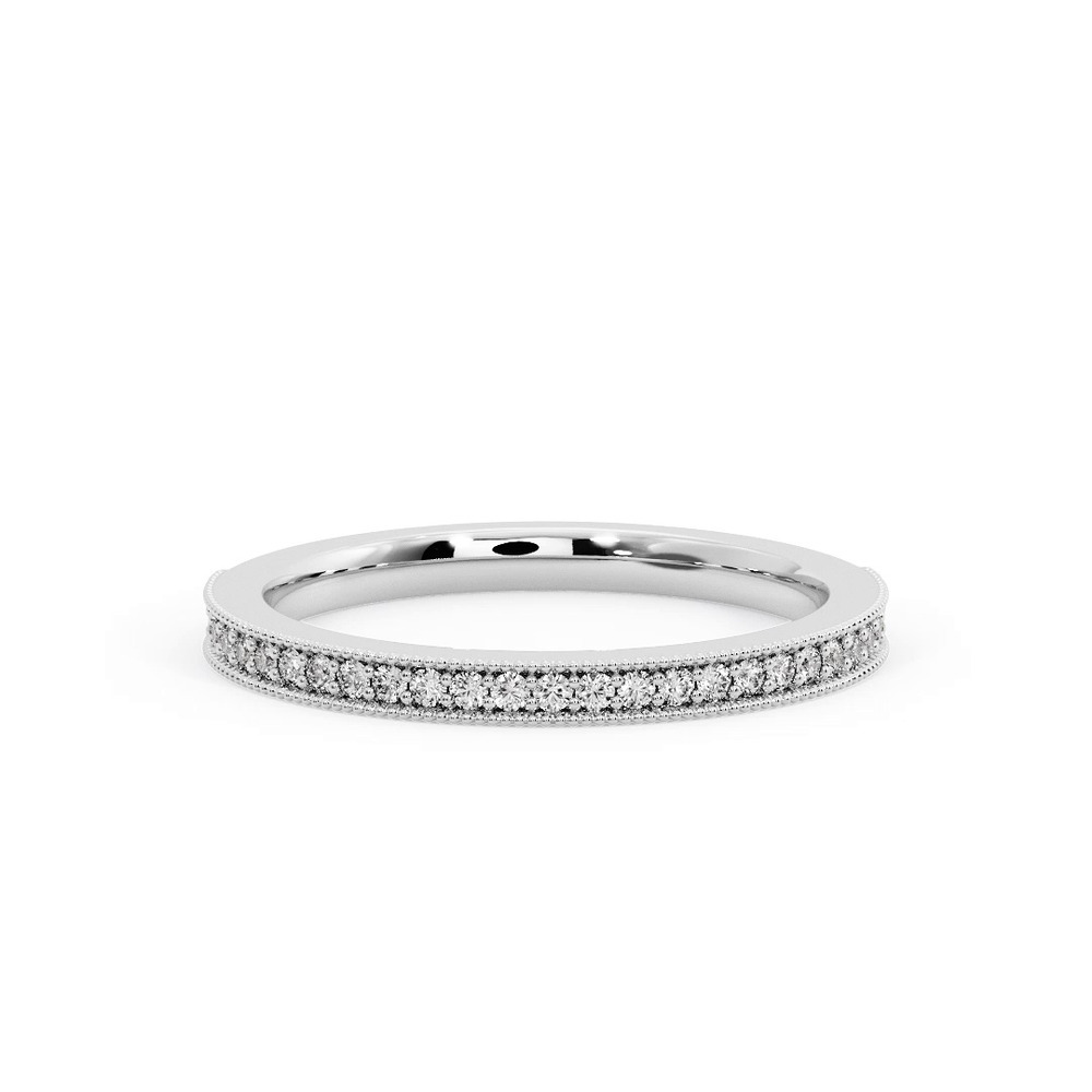 360 degree view of Heidi Pave Band