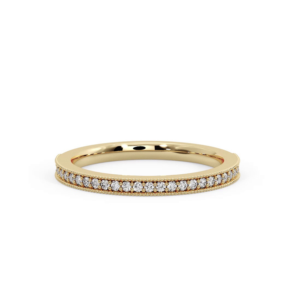 360 degree view of Heidi Pave Band