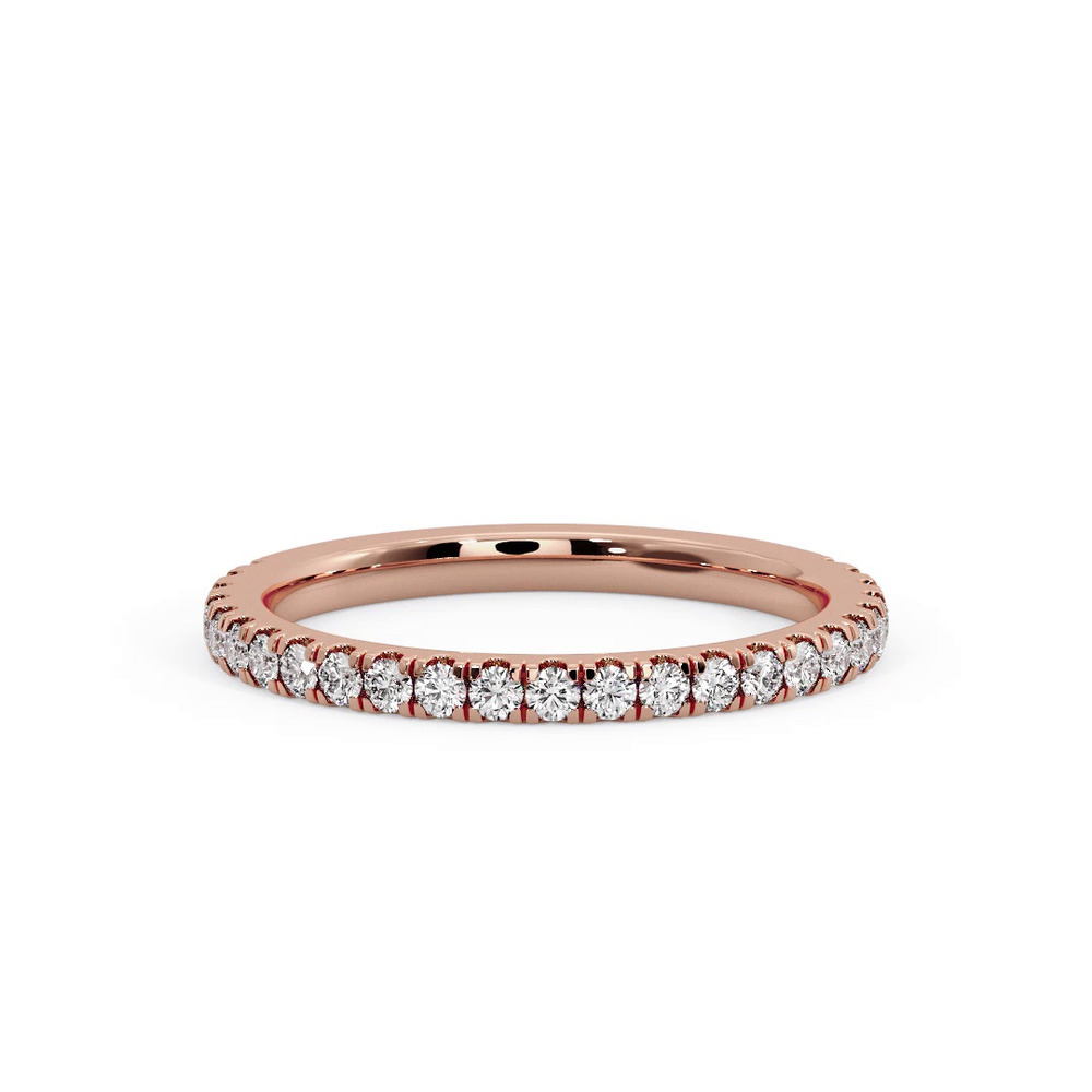 360 degree view of Evelynn Pave Band