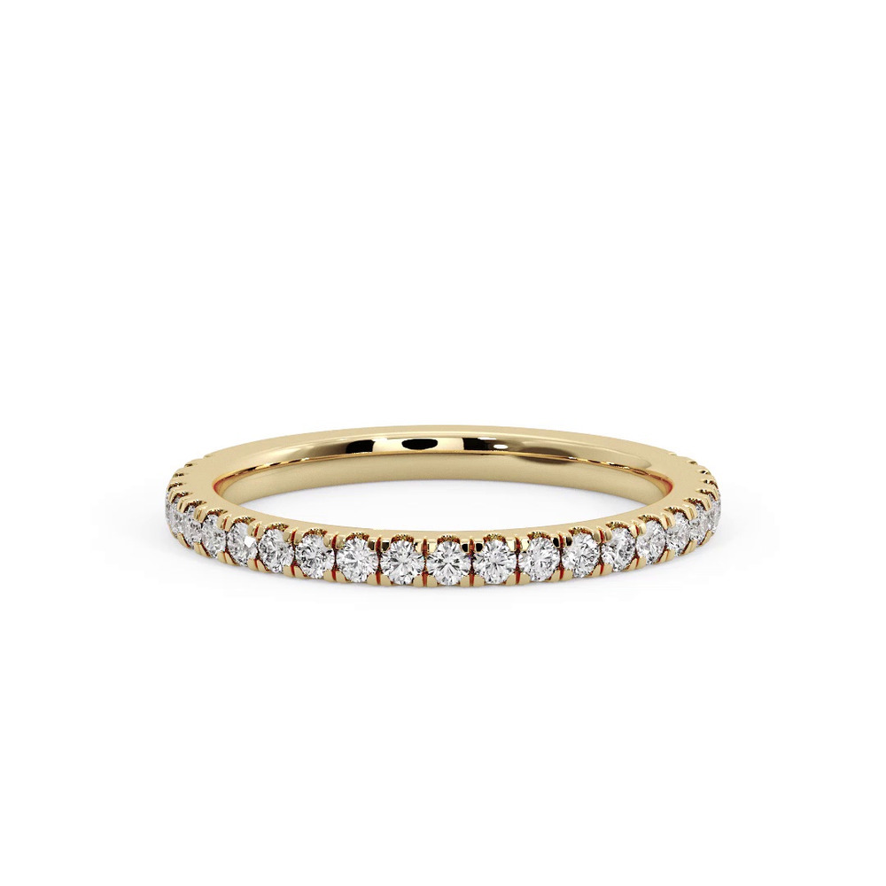 360 degree view of Evelynn Pave Band