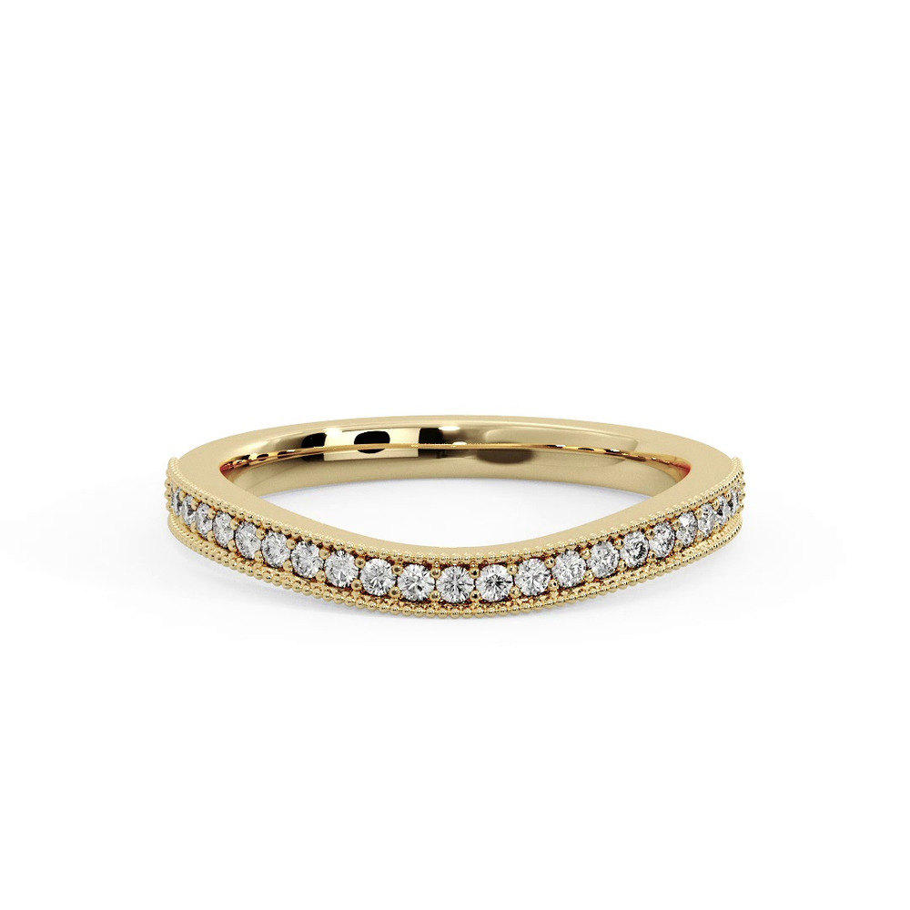 360 degree view of Lilah Pave Band
