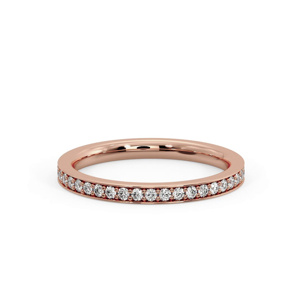 360 degree view of Mya Pave Band