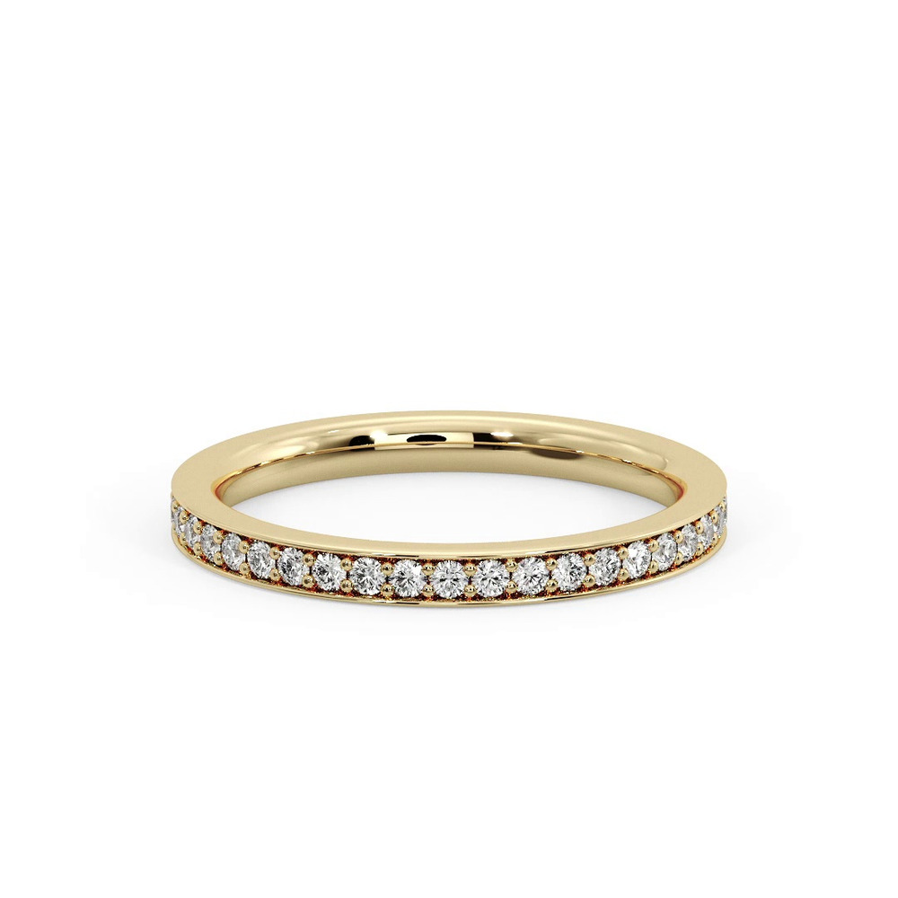 360 degree view of Mya Pave Band