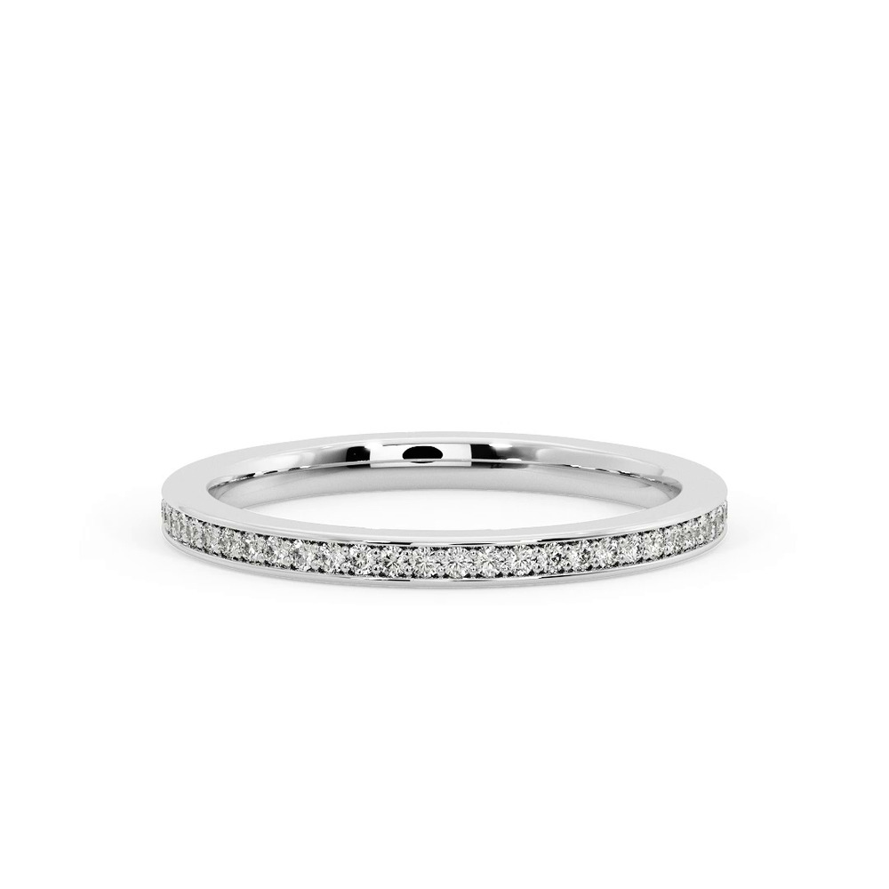 360 degree view of Octavia Pave Band