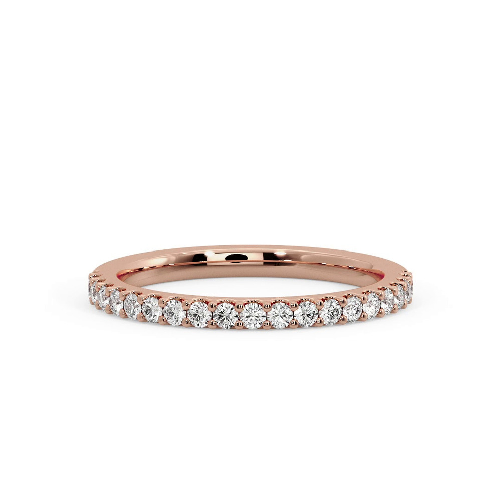 360 degree view of Demi Pave Band