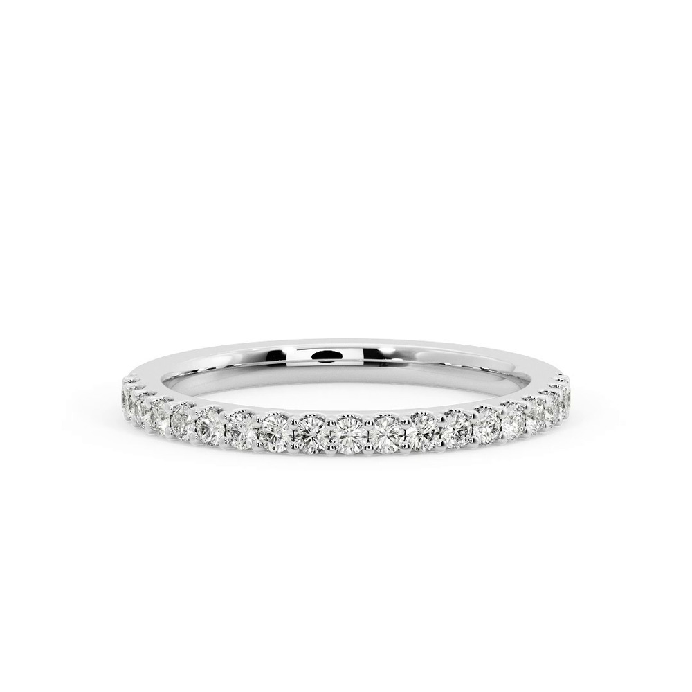 360 degree view of Demi Pave Band