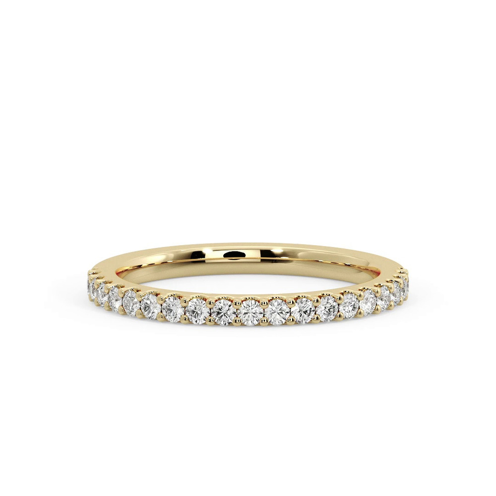 360 degree view of Demi Pave Band