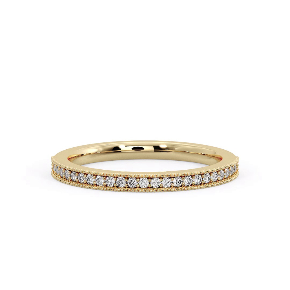 360 degree view of Diana Pave Band