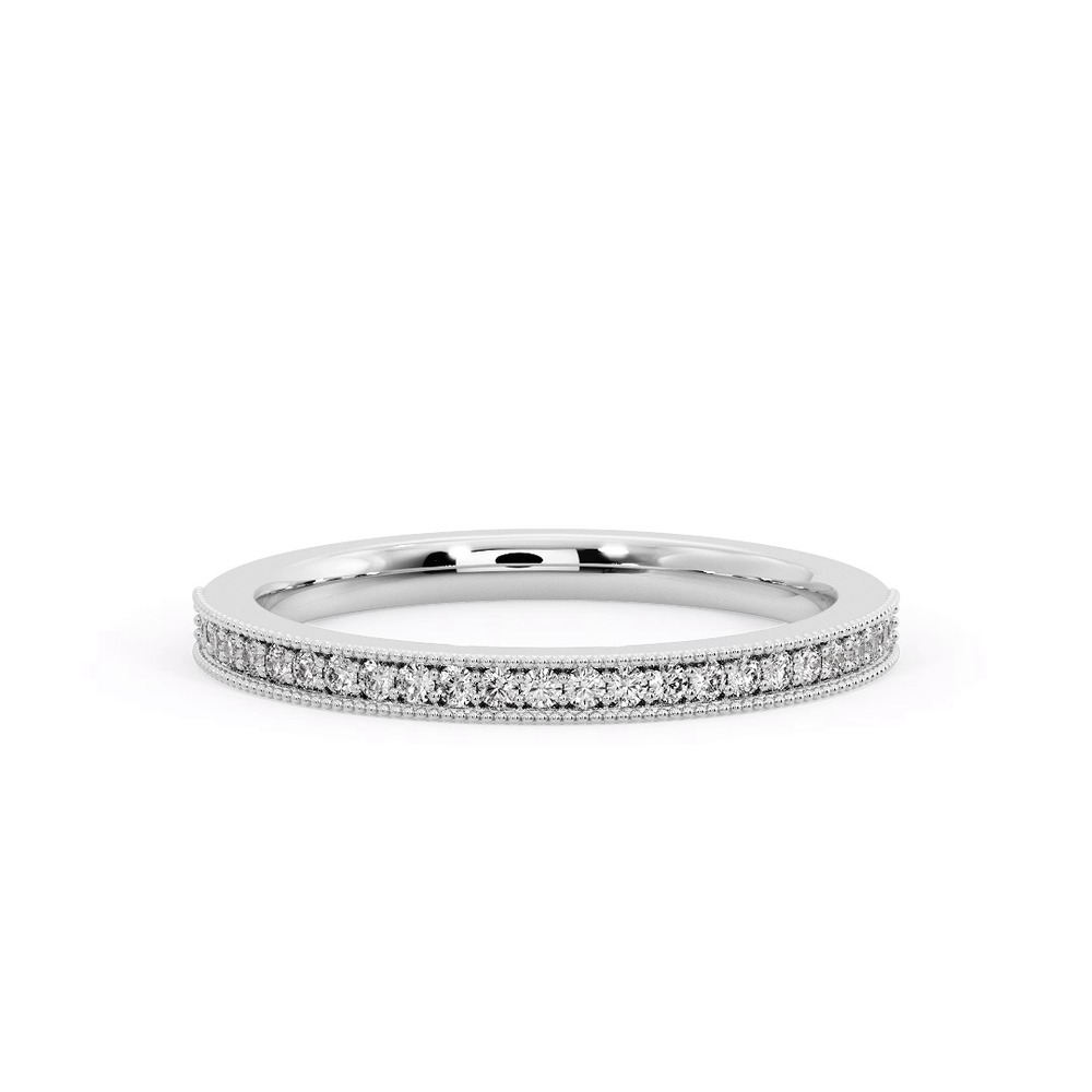 360 degree view of Diana Pave Band