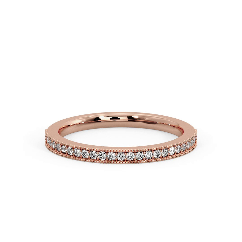 360 degree view of Fatima Pave Band
