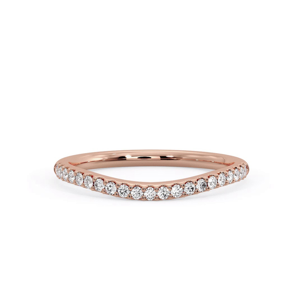 360 degree view of Tatum Pave Band